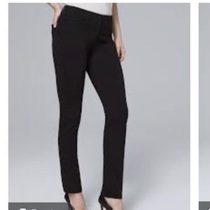 NWOT slim ponte pants